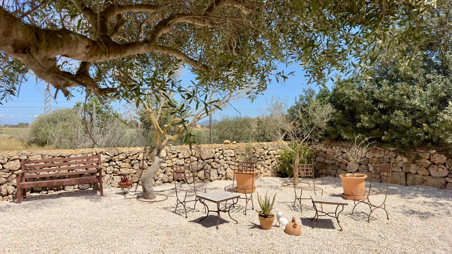 Hébergement de vacances Traumhafte Finca Am Es Trenc Ses Covetes
