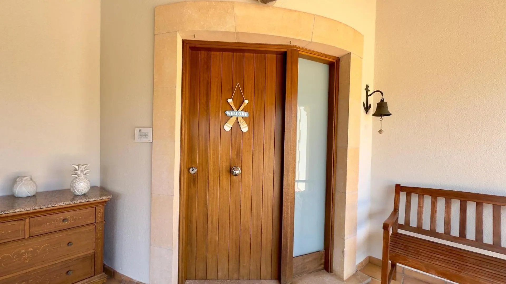 Traumhafte Finca Am Es Trenc Ses Covetes 0*,