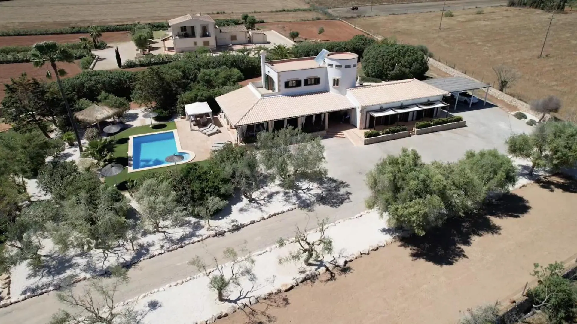 Traumhafte Finca Am Es Trenc Ses Covetes