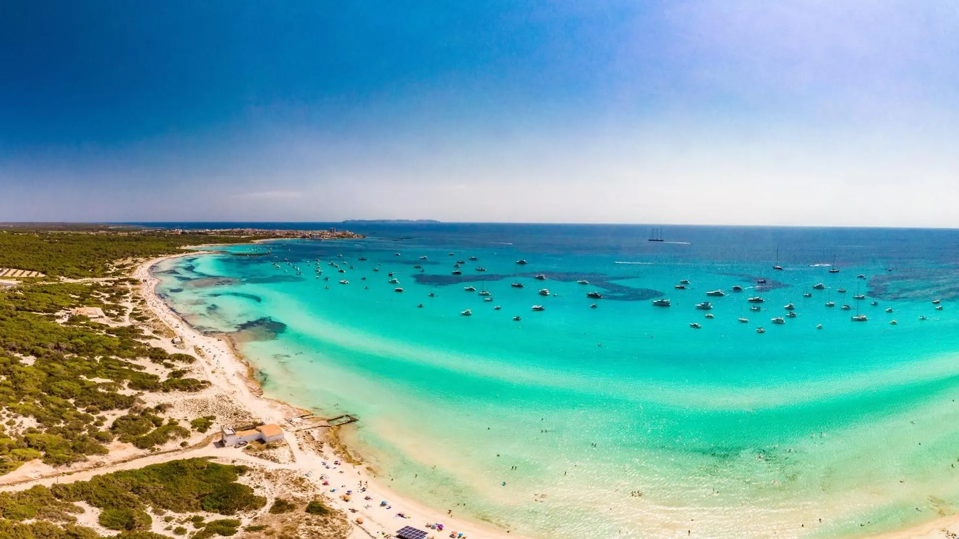 Traumhafte Finca Am Es Trenc Ses Covetes Hébergement de vacances