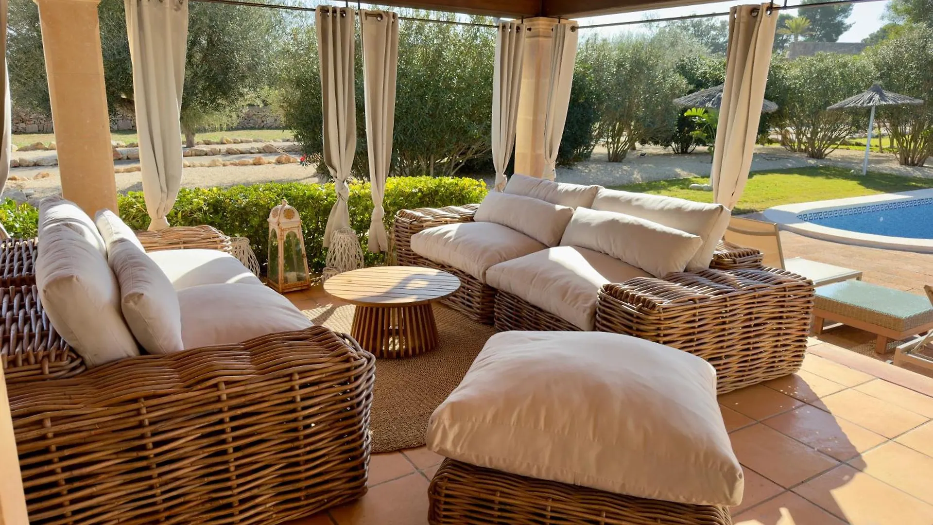 Hébergement de vacances Traumhafte Finca Am Es Trenc Ses Covetes Espagne