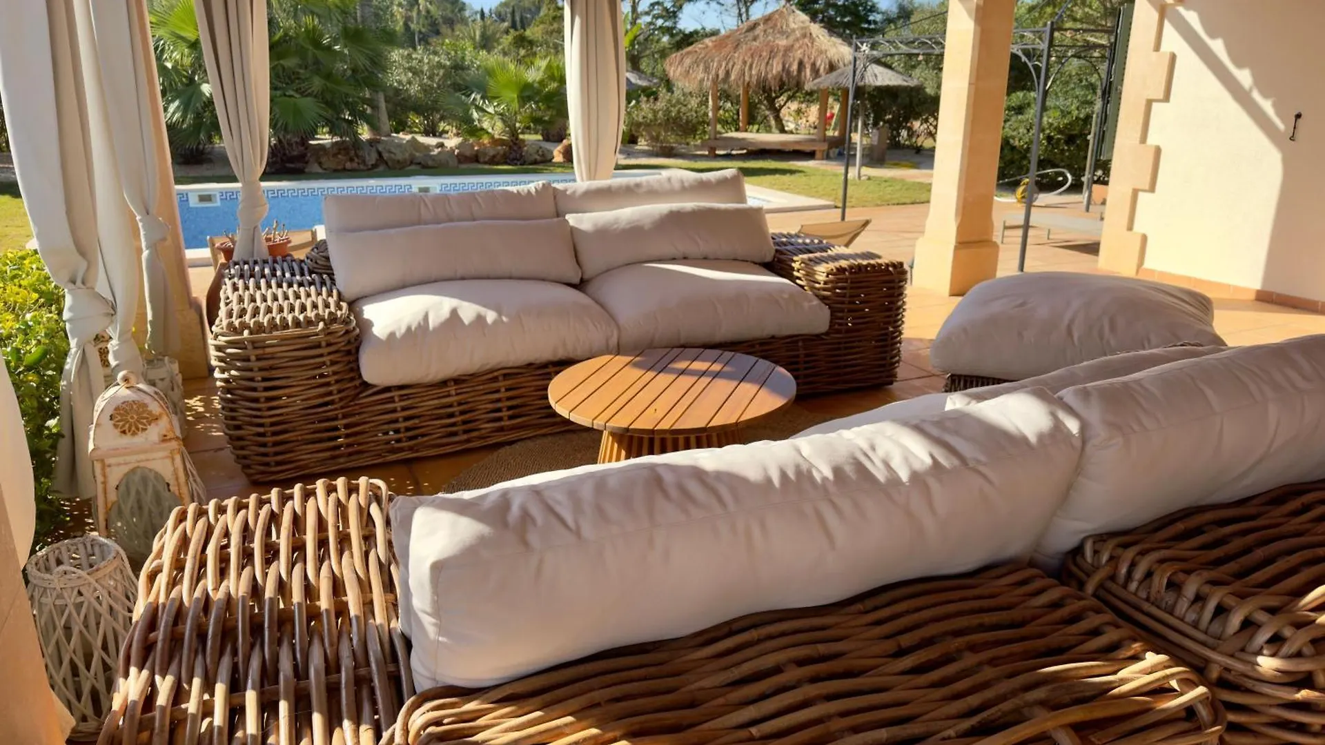 Traumhafte Finca Am Es Trenc Ses Covetes 0*,