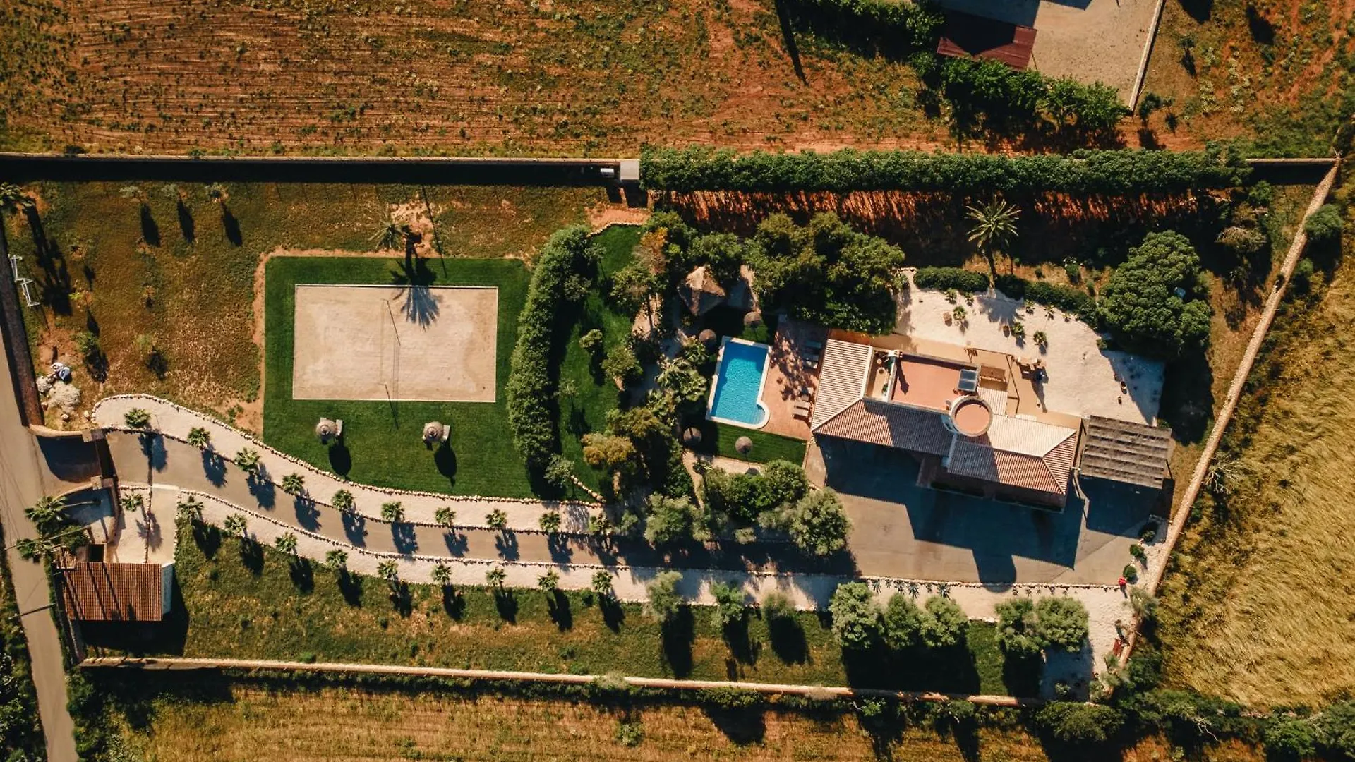 Hébergement de vacances Traumhafte Finca Am Es Trenc Ses Covetes