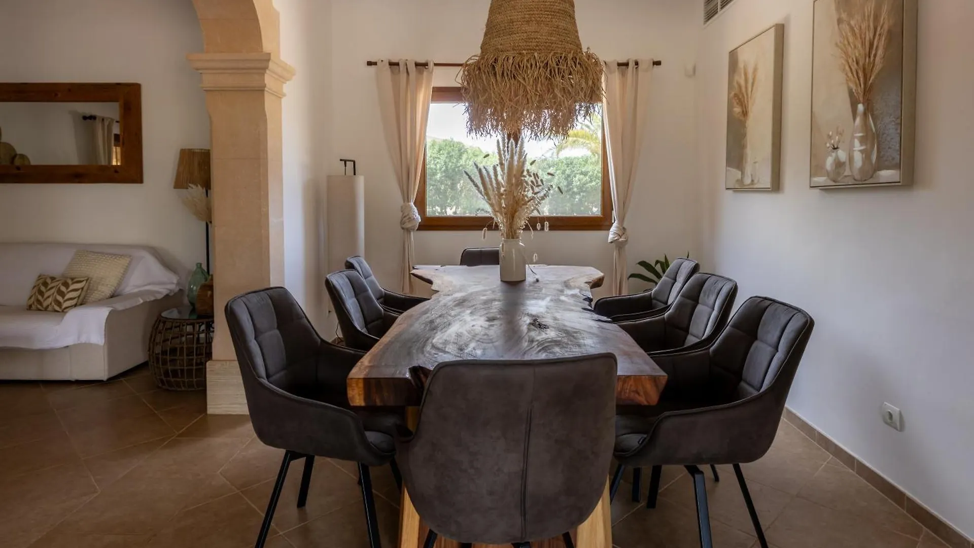 Traumhafte Finca Am Es Trenc Ses Covetes