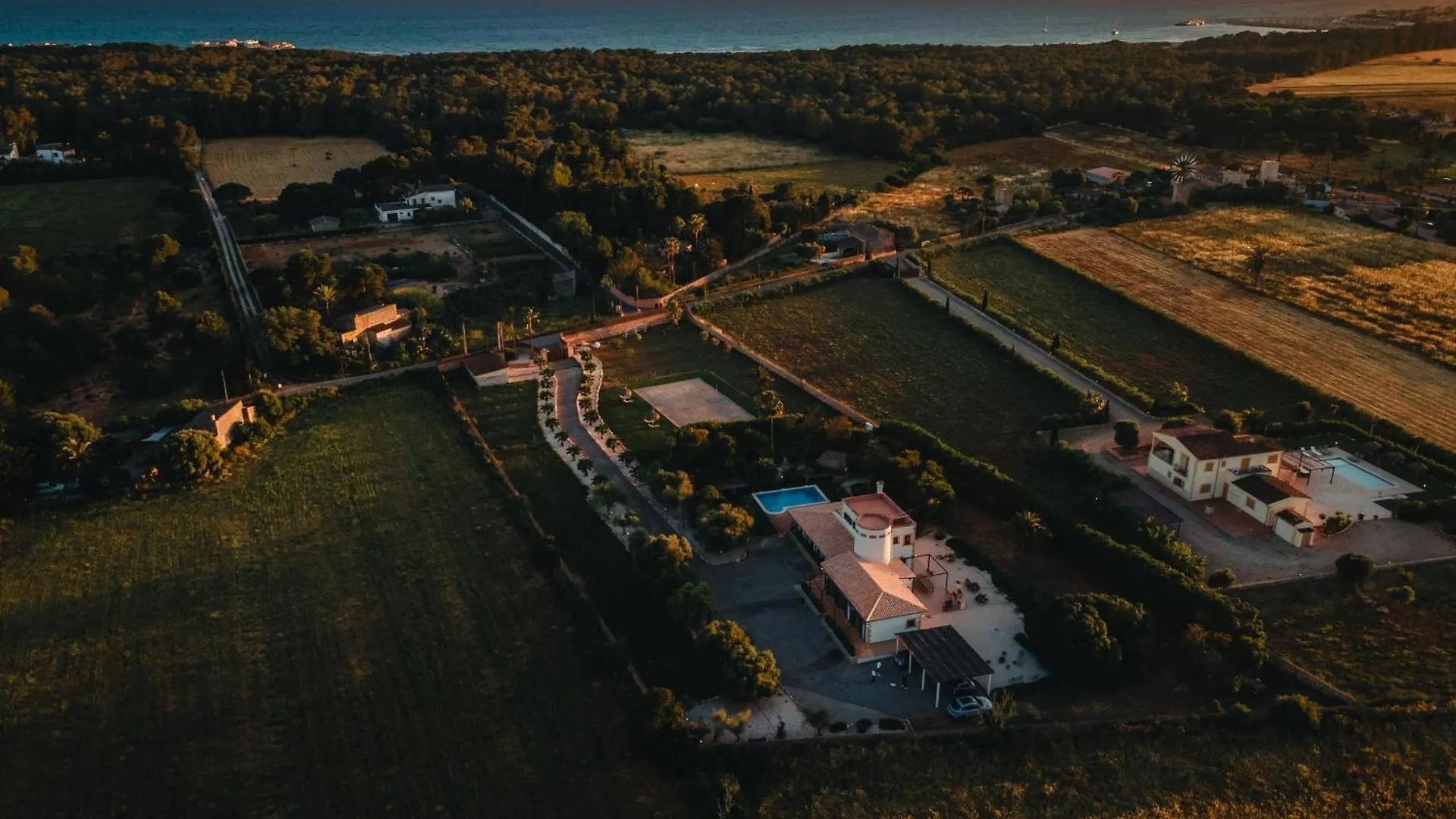Traumhafte Finca Am Es Trenc Ses Covetes Espagne